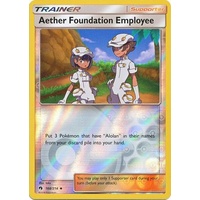 Aether Foundation Employee 168/214 SM Lost Thunder Reverse Holo Uncommon Trainer Pokemon Card NEAR MINT TCG