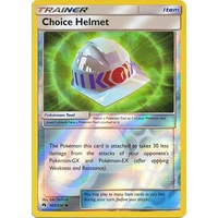 Choice Helmet 169/214 SM Lost Thunder Reverse Holo Uncommon Trainer Pokemon Card NEAR MINT TCG