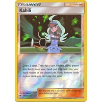 Kahili 179/214 SM Lost Thunder Reverse Holo Uncommon Trainer Pokemon Card NEAR MINT TCG