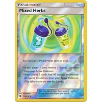 Mixed Herbs 184/214 SM Lost Thunder Reverse Holo Uncommon Trainer Pokemon Card NEAR MINT TCG