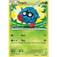 Tangela 1/113 BW Legendary Treasures Common Pokemon Card NEAR MINT TCG