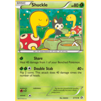 Shuckle 3/113 BW Legendary Treasures Uncommon Pokemon Card NEAR MINT TCG