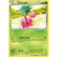 Cherubi 4/113 BW Legendary Treasures Uncommon Pokemon Card NEAR MINT TCG