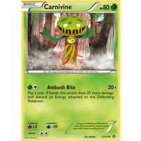 Carnivine 5/113 BW Legendary Treasures Uncommon Pokemon Card NEAR MINT TCG