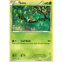Snivy 6/113 BW Legendary Treasures Common Pokemon Card NEAR MINT TCG
