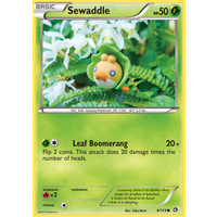 Sewaddle 9/113 BW Legendary Treasures Common Pokemon Card NEAR MINT TCG