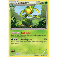 Leavanny 12/113 BW Legendary Treasures Holo Rare Pokemon Card NEAR MINT TCG
