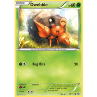 Dwebble 13/113 BW Legendary Treasures Common Pokemon Card NEAR MINT TCG