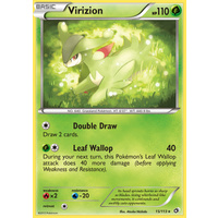 Virizion 15/113 BW Legendary Treasures Holo Rare Pokemon Card NEAR MINT TCG