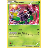 Genesect 16/113 BW Legendary Treasures Holo Rare Pokemon Card NEAR MINT TCG