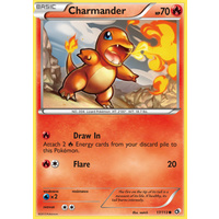 Charmander 17/113 BW Legendary Treasures Common Pokemon Card NEAR MINT TCG