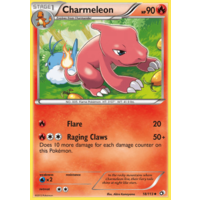 Charmeleon 18/113 BW Legendary Treasures Uncommon Pokemon Card NEAR MINT TCG