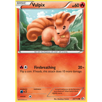 Vulpix 20/113 BW Legendary Treasures Common Pokemon Card NEAR MINT TCG