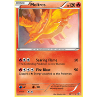 Moltres 22/113 BW Legendary Treasures Holo Rare Pokemon Card NEAR MINT TCG