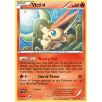 Victini 23/113 BW Legendary Treasures Holo Rare Pokemon Card NEAR MINT TCG