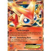 Victini EX 24/113 BW Legendary Treasures Holo Ultra Rare Pokemon Card NEAR MINT TCG
