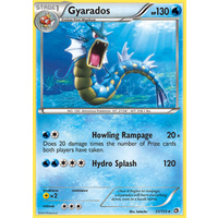 Gyarados 31/113 BW Legendary Treasures Rare Pokemon Card NEAR MINT TCG