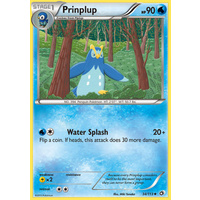 Prinplup 34/113 BW Legendary Treasures Uncommon Pokemon Card NEAR MINT TCG