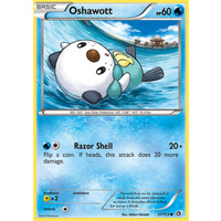 Oshawott 37/113 BW Legendary Treasures Common Pokemon Card NEAR MINT TCG