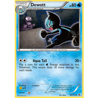 Dewott 38/113 BW Legendary Treasures Uncommon Pokemon Card NEAR MINT TCG