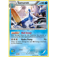 Samurott 39/113 BW Legendary Treasures Holo Rare Pokemon Card NEAR MINT TCG