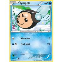 Tympole 40/113 BW Legendary Treasures Common Pokemon Card NEAR MINT TCG