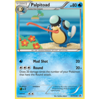 Palpitoad 41/113 BW Legendary Treasures Uncommon Pokemon Card NEAR MINT TCG