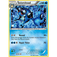 Seismitoad 42/113 BW Legendary Treasures Rare Pokemon Card NEAR MINT TCG