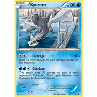 Kyurem 43/113 BW Legendary Treasures Holo Rare Pokemon Card NEAR MINT TCG