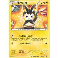 Emolga 49/113 BW Legendary Treasures Uncommon Pokemon Card NEAR MINT TCG