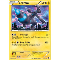 Zekrom 51/113 BW Legendary Treasures Holo Rare Pokemon Card NEAR MINT TCG