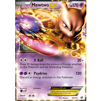 Mewtwo EX 54/113 BW Legendary Treasures Holo Ultra Rare Pokemon Card NEAR MINT TCG