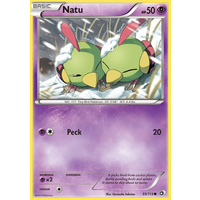 Natu 55/113 BW Legendary Treasures Common Pokemon Card NEAR MINT TCG