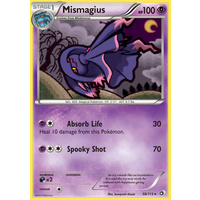 Mismagius 58/113 BW Legendary Treasures Rare Pokemon Card NEAR MINT TCG