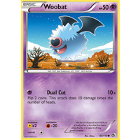 Woobat 64/113 BW Legendary Treasures Common Pokemon Card NEAR MINT TCG