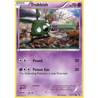 Trubbish 67/113 BW Legendary Treasures Common Pokemon Card NEAR MINT TCG