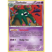 Garbodor 68/113 BW Legendary Treasures Holo Rare Pokemon Card NEAR MINT TCG