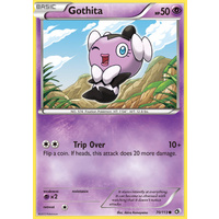 Gothita 70/113 BW Legendary Treasures Common Pokemon Card NEAR MINT TCG