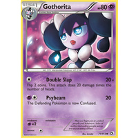 Gothorita 71/113 BW Legendary Treasures Uncommon Pokemon Card NEAR MINT TCG
