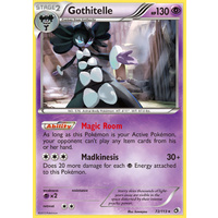Gothitelle 72/113 BW Legendary Treasures Holo Rare Pokemon Card NEAR MINT TCG