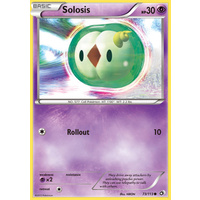 Solosis 73/113 BW Legendary Treasures Common Pokemon Card NEAR MINT TCG