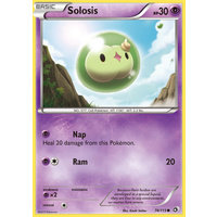 Solosis 74/113 BW Legendary Treasures Common Pokemon Card NEAR MINT TCG