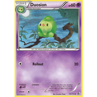 Duosion 75/113 BW Legendary Treasures Uncommon Pokemon Card NEAR MINT TCG