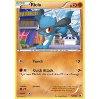Riolu 79/113 BW Legendary Treasures Uncommon Pokemon Card NEAR MINT TCG