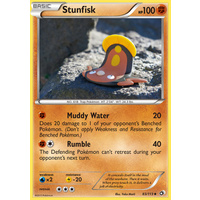 Stunfisk 83/113 BW Legendary Treasures Uncommon Pokemon Card NEAR MINT TCG
