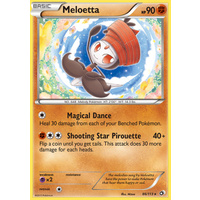 Meloetta 86/113 BW Legendary Treasures Rare Pokemon Card NEAR MINT TCG