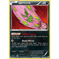 Spiritomb 87/113 BW Legendary Treasures Uncommon Pokemon Card NEAR MINT TCG