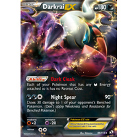 Darkrai EX 88/113 BW Legendary Treasures Holo Ultra Rare Pokemon Card NEAR MINT TCG