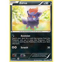 Zorua 89/113 BW Legendary Treasures Common Pokemon Card NEAR MINT TCG