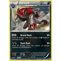 Zoroark 90/113 BW Legendary Treasures Holo Rare Pokemon Card NEAR MINT TCG